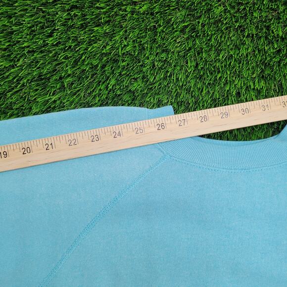 Vintage Native-American Sweatshirt Womens Large 22x22 Boxy - Picture 5 of 14